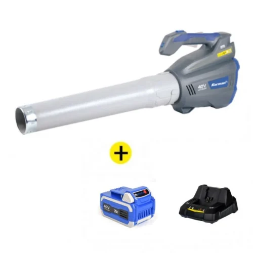 Souffleur Sans Fil 40V Li-ion + Batterie + Chargeur KORMAN TX