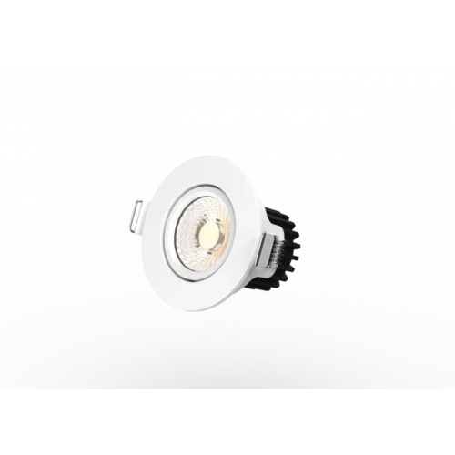 Spot Blanc Encastré Orientable LED 8W IP65 CCT RT2012/RE2020 -Outil Atelier Magasin spot blanc encastre orientable led 6w rt 2012re2020 1