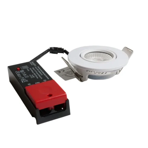 Spot Blanc Encastré Orientable LED 8W IP65 CCT RT2012/RE2020 -Outil Atelier Magasin spot blanc encastre orientable led 6w rt 2012re2020 10
