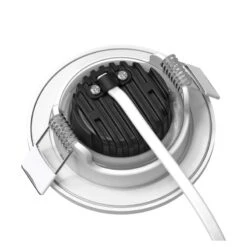 Spot Blanc Encastré Orientable LED 8W IP65 CCT RT2012/RE2020 -Outil Atelier Magasin spot blanc encastre orientable led 6w rt 2012re2020 5