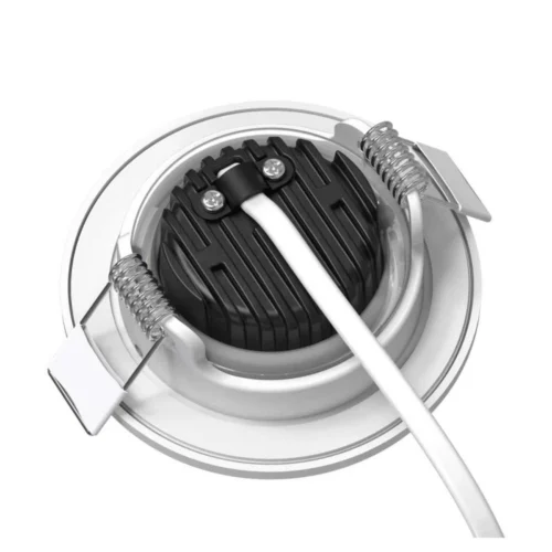 Spot Blanc Encastré Orientable LED 8W IP65 CCT RT2012/RE2020 -Outil Atelier Magasin spot blanc encastre orientable led 6w rt 2012re2020 5