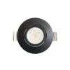 Spot Noir Encastré Orientable LED 6W IP65 CCT RT2012/RE2020 -Outil Atelier Magasin spot noir encastre orientable led 6w rt 2012re2020 17