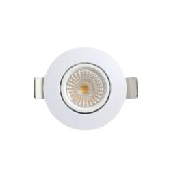 Spot Blanc Encastré Orientable LED 6W IP65 CCT RT2012/RE2020