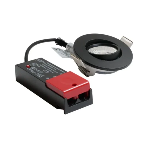 Spot Noir Encastré Orientable LED 6W IP65 CCT RT2012/RE2020 -Outil Atelier Magasin spot noir encastre orientable led 6w rt 2012re2020 25