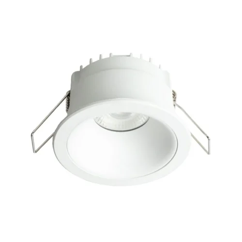 Spot Blanc Encastré Anti-éblouissement LED 6W IP65 CCT RT2012/RE2020 -Outil Atelier Magasin spot noir encastre orientable led 6w rt 2012re2020 32