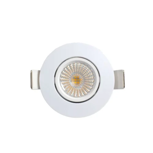 Spot Blanc Encastré Orientable LED 6W IP65 CCT RT2012/RE2020