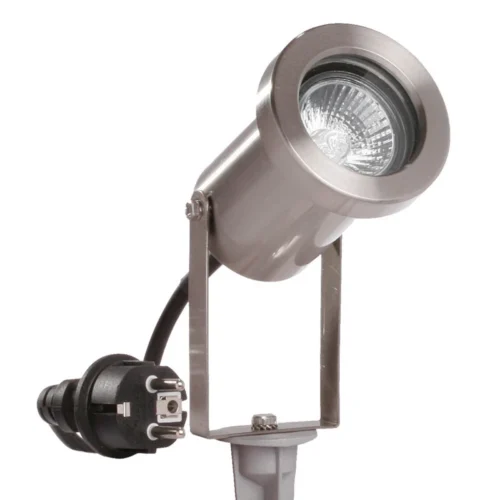 Spots Extérieur à Fixer Ou Piquer Inox WOLTZ -Outil Atelier Magasin spots a piquer alu 2