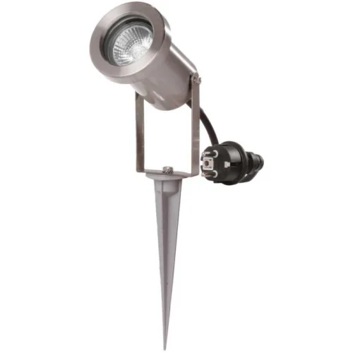 Spots Extérieur à Fixer Ou Piquer Inox WOLTZ