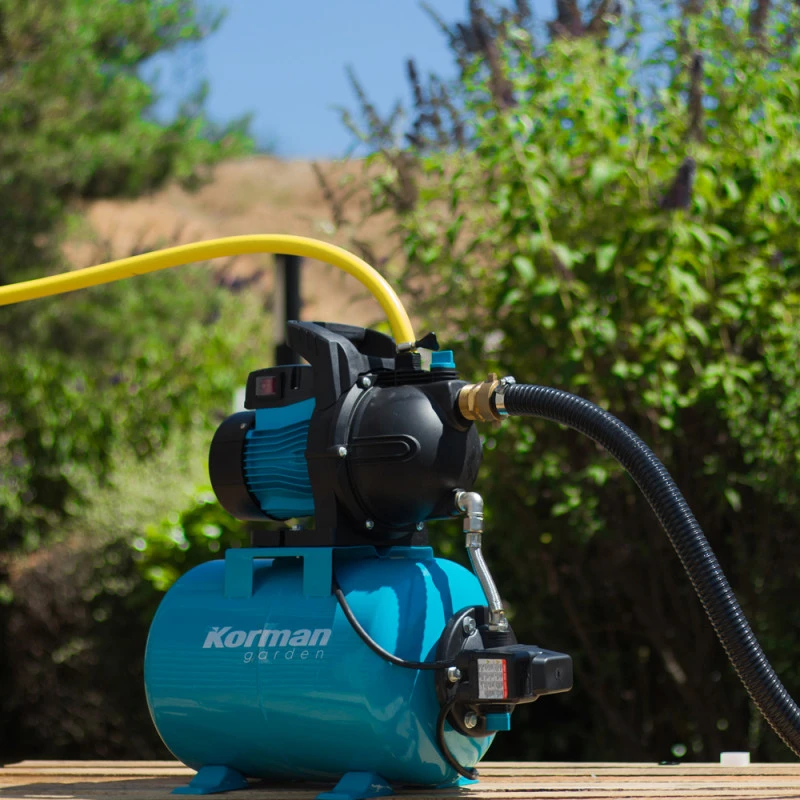 Surpresseur 800W 20L KORMAN 2 Surpresseur 800W 20L KORMAN – Image 2