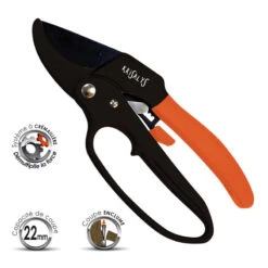 Sécateur à Crémaillère Ø22mm KRISALYS