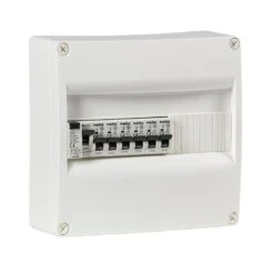 Tableau électrique équipé Logement T1 Rénovation 1 Différentiel 40A + 6 Disjoncteurs NALTO