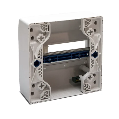 Tableau électrique Vide 1 Rangée 13 Modules Rail Amovible NF NALTO + Porte -Outil Atelier Magasin tableau electrique vide 1 rangee 13 modules rail amovible nf nalto porte 5