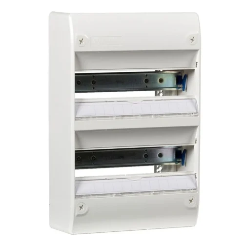 Tableau électrique Vide 2 Rangées 26 Modules Rail Amovible NF NALTO + Porte -Outil Atelier Magasin tableau electrique vide 2 rangees 26 modules rail amovible nf nalto porte 1