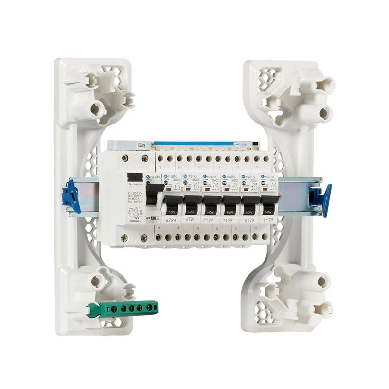 Tableau électrique équipé Et Câblé NF Logement T1 Neuf 1 Différentiel 63A + 6 Disjoncteurs NALTO 2 Tableau électrique équipé Et Câblé NF Logement T1 Neuf 1 Différentiel 63A + 6 Disjoncteurs NALTO – Image 2