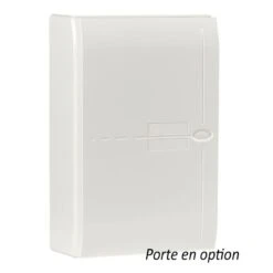 Tableau électrique Vide 2 Rangées 26 Modules Rail Amovible NF NALTO 6 Tableau électrique Vide 2 Rangées 26 Modules Rail Amovible NF NALTO -Outil Atelier Magasin tableau nu 2 rangees 2