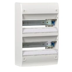 Tableau électrique Vide 2 Rangées 26 Modules Rail Amovible NF NALTO