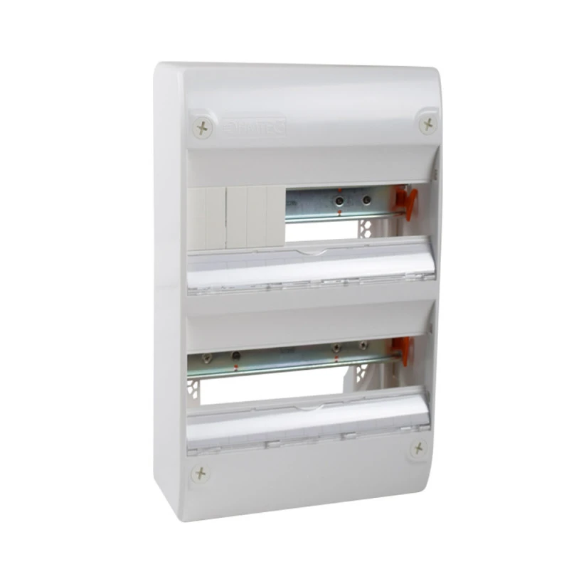 Tableau électrique Nu 2 Rangées NF OHMTEC 2 Tableau électrique Nu 2 Rangées NF OHMTEC – Image 2