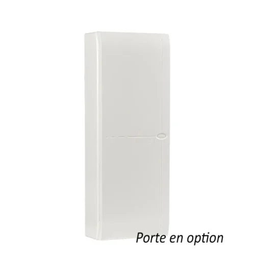 Tableau électrique Vide 4 Rangées - 52 Modules à Rail Amovible NF NALTO -Outil Atelier Magasin tableau nu 3 rangees 6