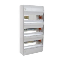 Tableau électrique Nu 3 Rangées NF OHMTEC