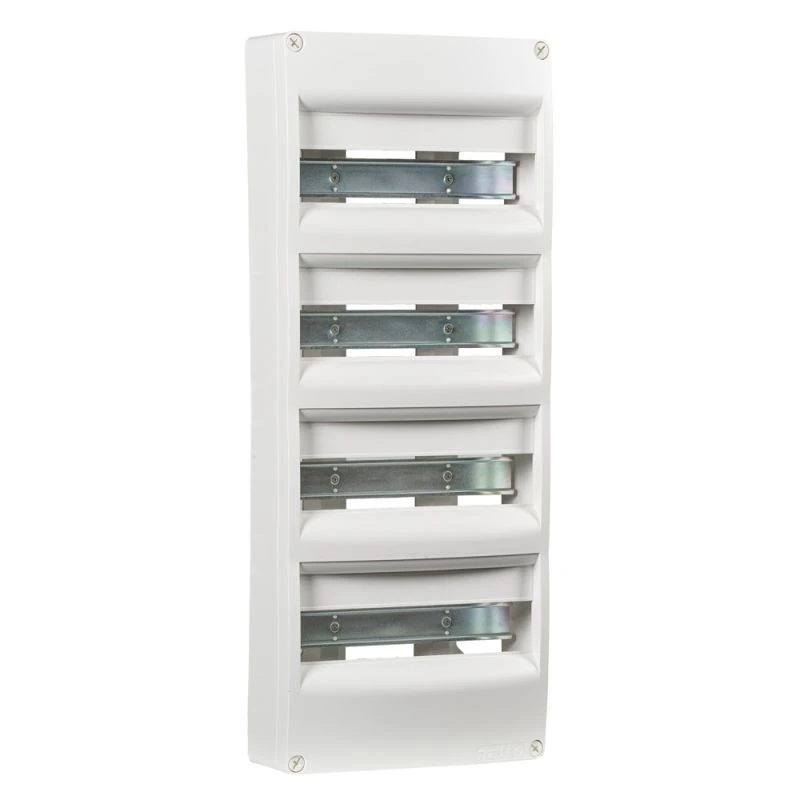 Tableau électrique Nu 4 Rangées NF NALTO Eco 1 Tableau électrique Nu 4 Rangées NF NALTO Eco