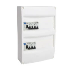 Tableau électrique équipé Logement T2 à T3 Rénovation 2 Différentiels 40A + 7 Disjoncteurs NALTO