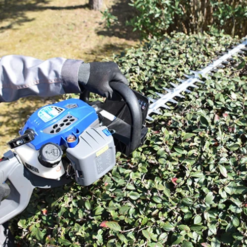 Taille Haie Thermique 21,7CC 690mm KORMAN TX 10 Taille Haie Thermique 21,7CC 690mm KORMAN TX -Outil Atelier Magasin taille haie thermique 217cc 690mm 4