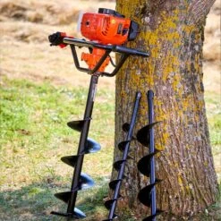 Tarière Thermique 51.7CC + 3 Mèches + Rallonge 40cm ST PIERRE DU CHAMP 7 Tarière Thermique 51.7CC + 3 Mèches + Rallonge 40cm ST PIERRE DU CHAMP -Outil Atelier Magasin tariere thermique 517cc 3 meches rallonge 40cm st pierre du champ 3