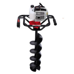 Tarière Thermique 52 Cm3 + Lot De 3 Mèches KORMAN