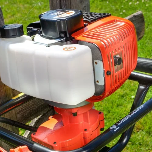 Tarière Thermique 51.7CC + Lot De 3 Mèches ST PIERRE DU CHAMP -Outil Atelier Magasin tariere thermique korman 15 kw 517 cm 3