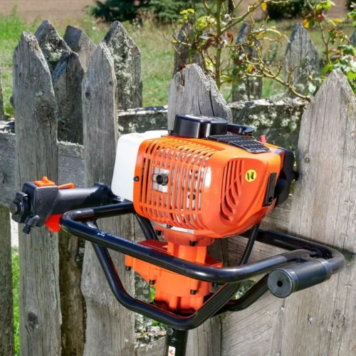 Tarière Thermique 51.7CC + Lot De 3 Mèches ST PIERRE DU CHAMP -Outil Atelier Magasin tariere thermique korman 15 kw 517 cm 4