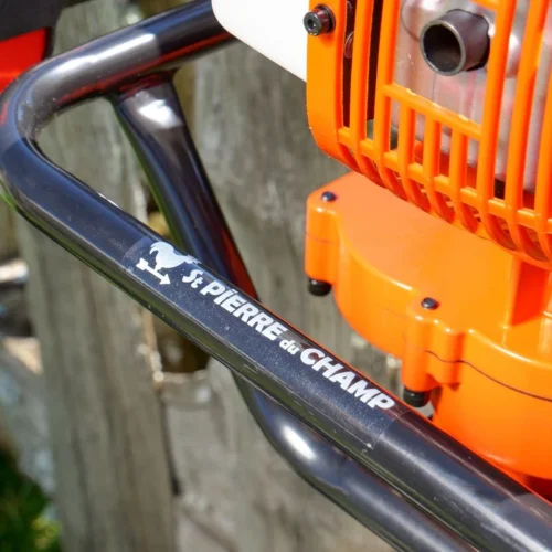 Tarière Thermique 51.7CC + Lot De 3 Mèches ST PIERRE DU CHAMP -Outil Atelier Magasin tariere thermique korman 15 kw 517 cm 5