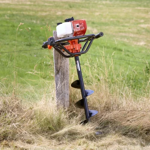 Tarière Thermique 51.7CC + Lot De 3 Mèches ST PIERRE DU CHAMP -Outil Atelier Magasin tariere thermique korman 15 kw 517 cm 9