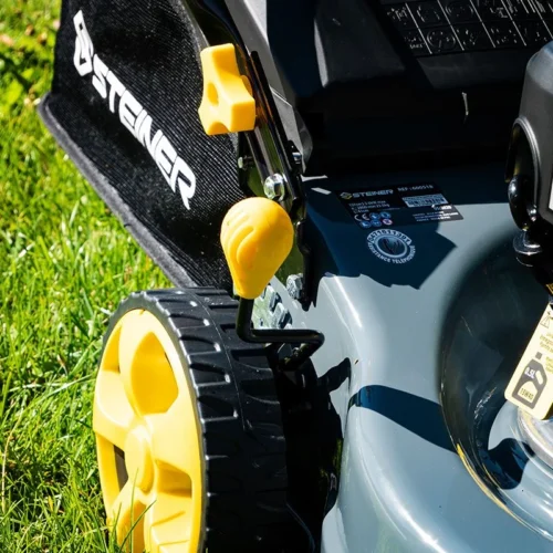 Tondeuse Thermique Tractée 41 Cm 3CV 127cm³ STEINER -Outil Atelier Magasin tondeuse thermique autotractee 41cm steiner 2