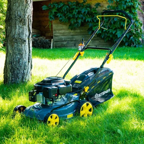 Tondeuse Thermique Tractée 41 Cm 3CV 127cm³ STEINER -Outil Atelier Magasin tondeuse thermique autotractee 41cm steiner 6