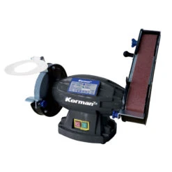 Touret à Meuler Mixte à Bande 350W KORMAN TX
