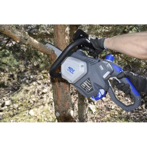 Tronçonneuse Batterie Sans Fil 40V Li-ion KORMAN TX (sans Batterie) -Outil Atelier Magasin tronconneuse sans fil 40v li ion 4