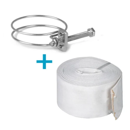 Tuyau De Refoulement Plat 30m Ø38mm KORMAN